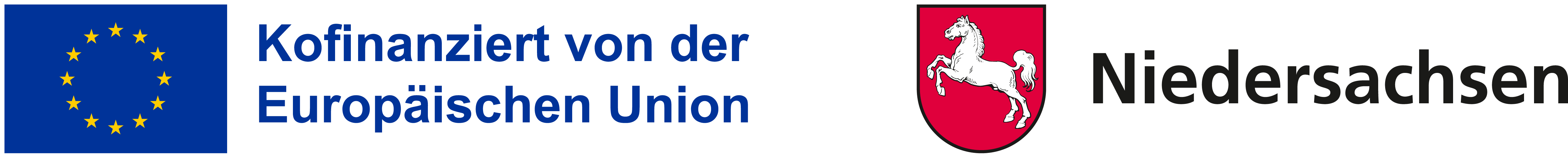 Kofinanziert von der Europäischen Union · Land Niedersachsen